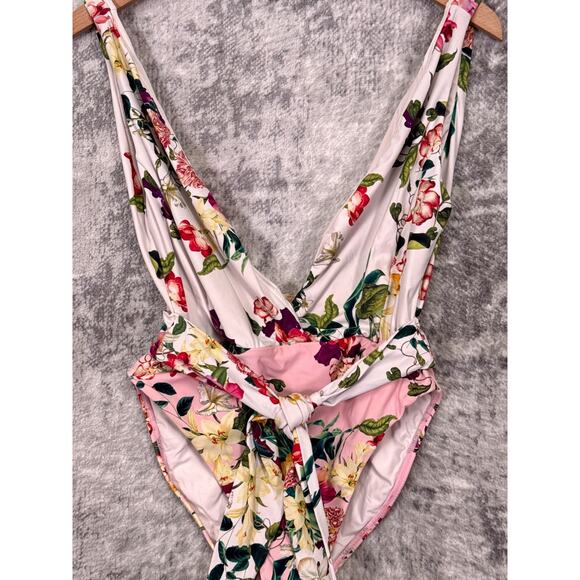 Anthropologie Swimsuit Medium Womens PQ Swim Sierra One Piece Bathing Suit - Picture 2 of 7